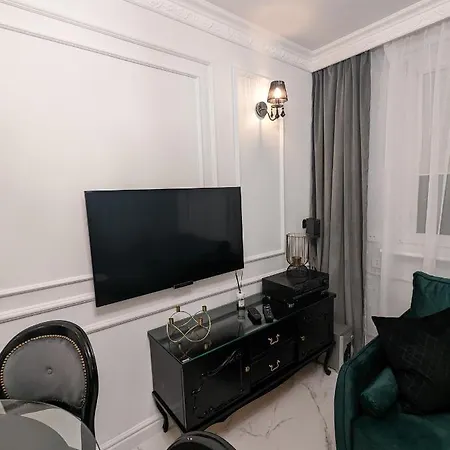 Apartment Bialy Apartament Jelitkowo 2-4 Osoby