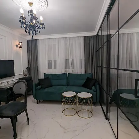 Bialy Apartament Jelitkowo 2-4 Osoby * Gdansk
