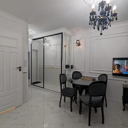 Apartment Bialy Apartament Jelitkowo 2-4 Osoby Gdansk