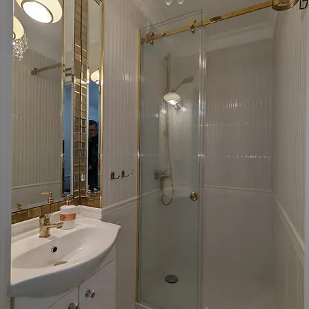 Apartment Bialy Apartament Jelitkowo 2-4 Osoby