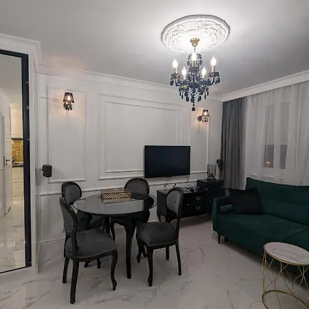 Apartment Bialy Apartament Jelitkowo 2-4 Osoby *