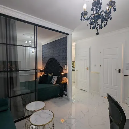 Bialy Apartament Jelitkowo 2-4 Osoby Apartment Gdansk